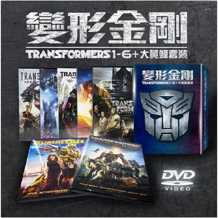變形金剛1-6 ＋大黃蜂 7碟套裝 DVD - 7碟套裝 DVD