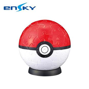 寶貝球 3D 立體拼圖 60片 3D拼圖 公仔 模型 神奇寶貝 寶可夢 ENSKY