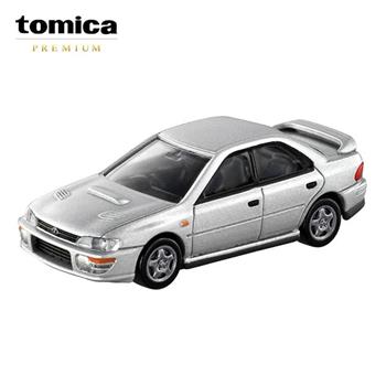 TOMICA PREMIUM 23 速霸陸 IMPREZA WRX SUBARU 玩具車 多美小汽車【金石堂、博客來熱銷】