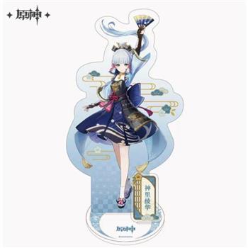 原神 稻妻城主題系列 人物壓克力立牌-神里綾華