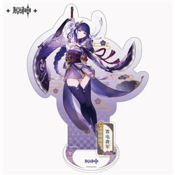 原神 稻妻城主題系列 人物壓克力立牌-雷電將軍