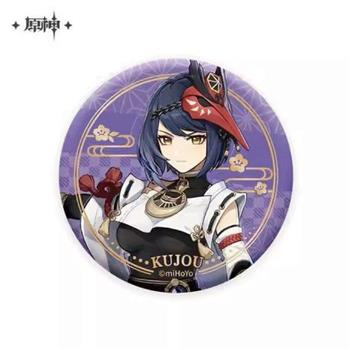 原神 稻妻城主題系列 人物馬口鐵徽章-九條裟羅