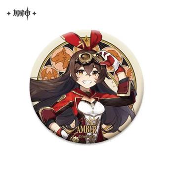 原神 蒙德城主題系列 人物馬口鐵徽章-安柏