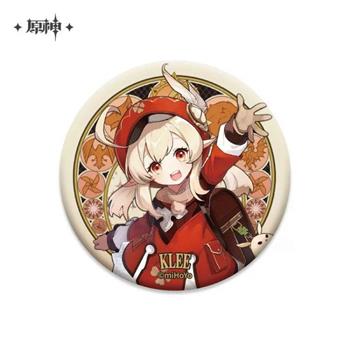原神 蒙德城主題系列 人物馬口鐵徽章-可莉