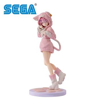 拉姆 貓咪服 Ver. 公仔 模型 21.5cm Luminasta 從零開始的異世界生活 SEGA