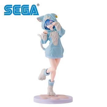雷姆 貓咪服 Ver. 公仔 模型 21.5cm Luminasta 從零開始的異世界生活 SEGA