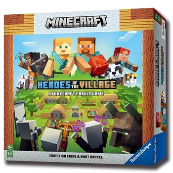 【新天鵝堡桌遊】當個創世神：村莊英雄MINECRAFT: HEROES OF THE VI/桌上遊戲【金石堂、博客來熱銷】