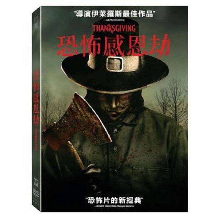 恐怖感恩劫 DVD