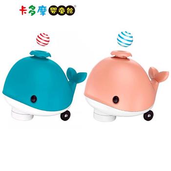 漂浮吹球轉轉鯨 音樂玩具 顏色隨機 熱銷玩具系列｜卡多摩【金石堂、博客來熱銷】