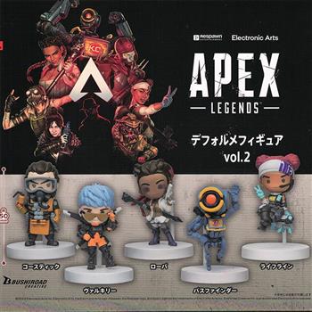 【APEX LEGENDS】APEX英雄Q版公仔P2 扭蛋 轉蛋 電玩遊戲公仔 射擊遊戲公仔【金石堂、博客來熱銷】