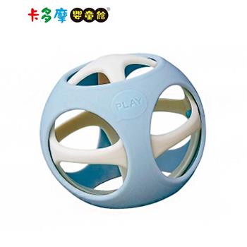 【Toyroyal樂雅】北歐風可消毒手搖鈴-柔軟洞洞球｜卡多摩