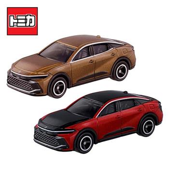 兩款一組 TOMICA NO.72 豐田 CROWN Toyota 玩具車 多美小汽車【金石堂、博客來熱銷】