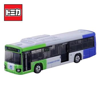 TOMICA NO.129 五十鈴 ERGA 大阪巴士 ISUZU 玩具車 長盒 多美小汽車
