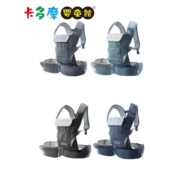 【POGNAE】 No5 Plus Light輕量型機能揹帶－東京灰/牛仔灰/牛仔藍/潮水綠｜卡多摩 - 經典潮水綠
