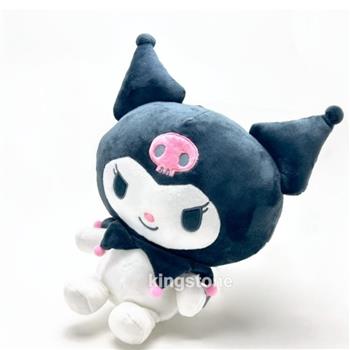 SANRIO【酷洛米KUROMI】絨毛玩偶