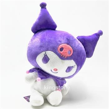 SANRIO【酷洛米KUROMI】紫色-絨毛玩偶