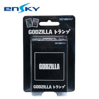 哥吉拉 撲克牌 桌遊 70周年紀念 GODZILLA ENSKY
