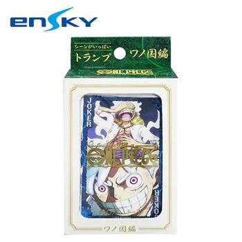 航海王 壓克力盒 撲克牌 日本製 和之國篇 海賊王 ONE PIECE ENSKY【金石堂、博客來熱銷】