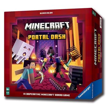 【新天鵝堡桌遊】當個創世神：衝出地獄門MINECRAFT: PORTAL DASH/桌上遊戲