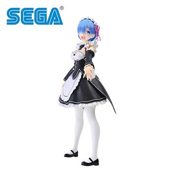 雷姆 SALVATION 公仔 模型 23cm FIGURIZMα 從零開始的異世界生活 SEGA