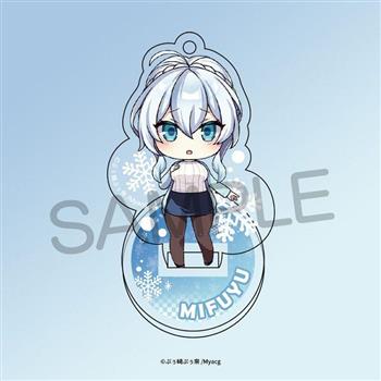 ぷぅ崎ぷぅ奈2024 壓克力吊飾立牌-Q版雪乃ver.