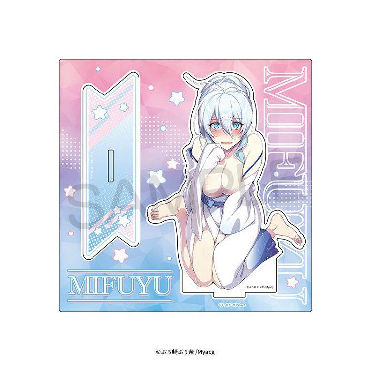 ぷぅ崎ぷぅ奈2024 壓克力立牌-嬌羞可人ver. - 嬌羞可人