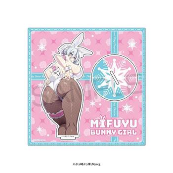 ぷぅ崎ぷぅ奈2024 壓克力立牌-純白兔女郎ver.