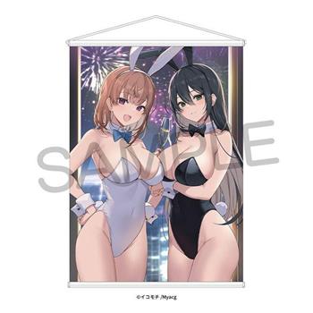 イコモチ2024 直式B2掛軸-煙花兔女郎ver.