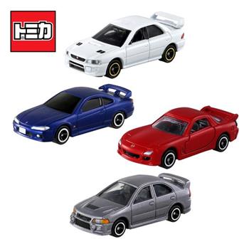 TOMICA 歷代跑車車組 速霸陸 日產 馬自達 三菱 玩具車 多美小汽車