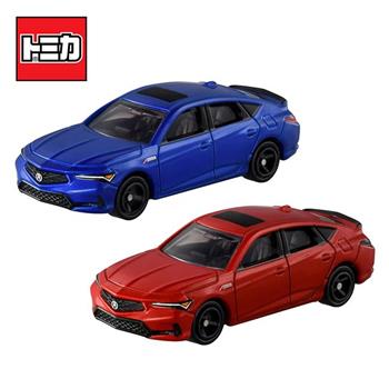 兩款一組 TOMICA NO.75 本田 Acura INTEGRA 跑車 玩具車 多美小汽車【金石堂、博客來熱銷】