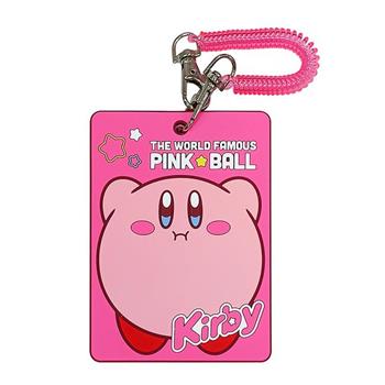 星之卡比 矽膠 彈力票卡夾 票夾 證件套 悠遊卡夾 卡比之星 Kirby【金石堂、博客來熱銷】