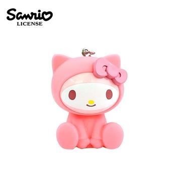 三麗鷗 貓咪造型 鑰匙圈 造型鑰匙圈 吊飾 公仔 凱蒂貓 美樂蒂