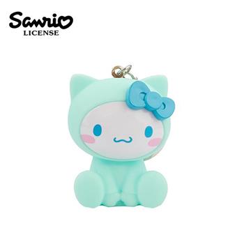 三麗鷗 貓咪造型 鑰匙圈 造型鑰匙圈 吊飾 公仔 凱蒂貓 美樂蒂
