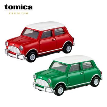 兩款一組 TOMICA PREMIUM 12 MORRIS MINI 玩具車 多美小汽車【金石堂、博客來熱銷】