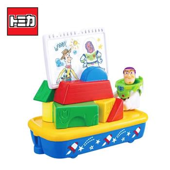 Dream TOMICA NO.180 迪士尼遊園列車 玩具總動員 玩具車 巴斯光年 多美小汽車【金石堂、博客來熱銷】