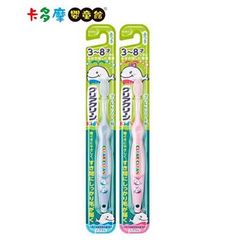 【日本花王KAO】3~8歲超纖細牙刷-顏色隨機出貨｜卡多摩【金石堂、博客來熱銷】