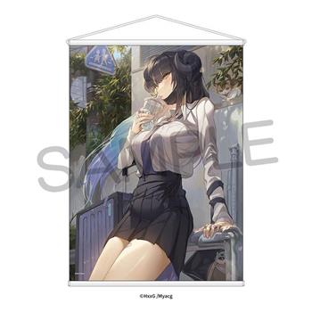 HxxG 2024 直式B2掛軸-離家少女ver.