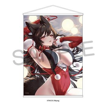 TACCO 2024 直式B2掛軸-狐娘聖誕服ver.