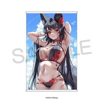 TACCO 2024 直式12色掛軸-藍天下的狐娘ver.