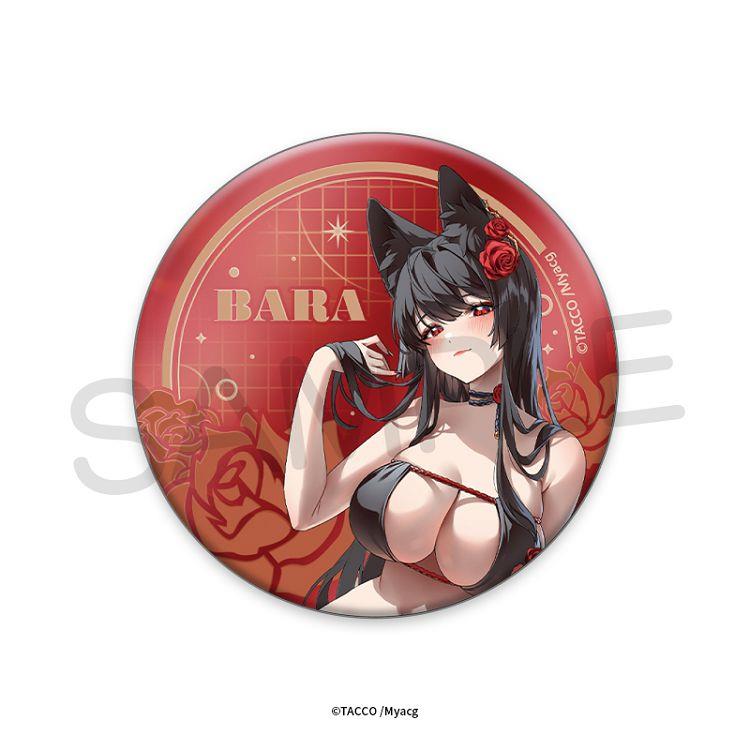 TACCO 2024 雙閃徽章-性感玫瑰狐娘ver. - 性感玫瑰狐娘