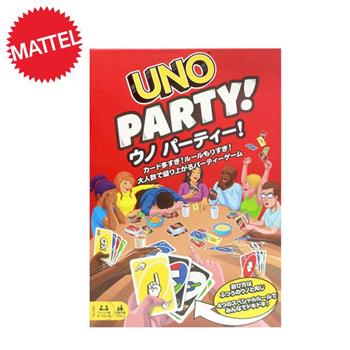 UNO Party 桌遊卡牌組 遊戲卡 卡牌 桌遊 益智遊戲【金石堂、博客來熱銷】