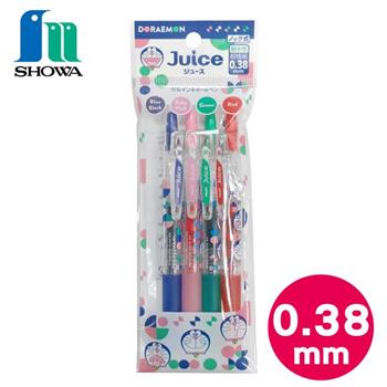 哆啦A夢 Juice 果汁筆 0.38mm 日本製 原子筆 小叮噹 百樂 PILOT