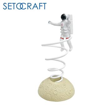 太空人 螺旋筆架 筆座 鉛筆筆架 辦公小物 SETOCRAFT