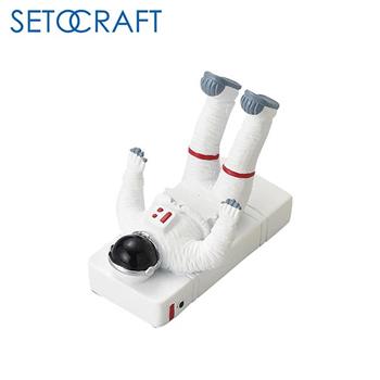 太空人 手機架 手機座 手機支架 居家小物 辦公小物 SETOCRAFT
