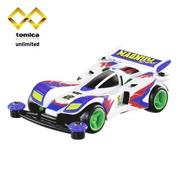 TOMICA PREMIUM 無極限 爆走兄弟 衝鋒戰神 Magnum Saber 迷你四驅車
