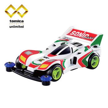 TOMICA PREMIUM 無極限 爆走兄弟 音速戰神 Sonic Saber 迷你四驅車 玩具車
