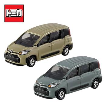 兩款一組 TOMICA NO.16 豐田 SIENTA Toyota 玩具車 初回特別式樣