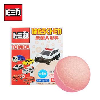 兩入一組 款式隨機 TOMICA 小汽車 沐浴球 桃子香氛 泡澡劑 入浴球 泡澡球 多美小汽車 款式隨機