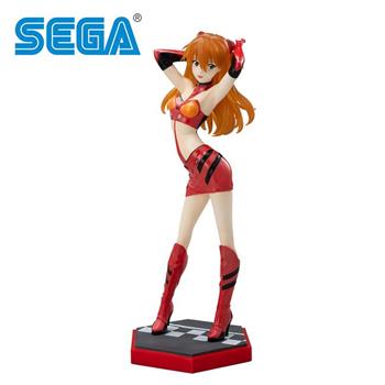 明日香 賽車服 Ver. 公仔 模型 25cm Luminasta PIT WALK 新世紀福音戰士
