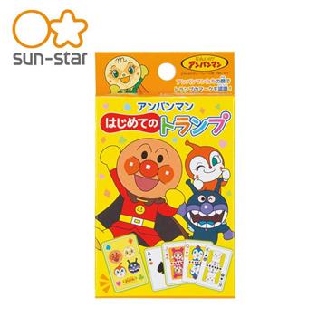 麵包超人 塑膠盒 撲克牌 日本製 桌遊 細菌人 sun-star